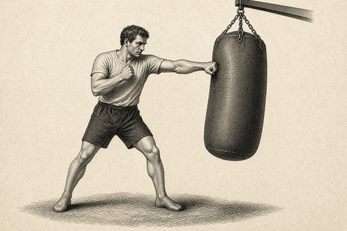 Punch on the bag